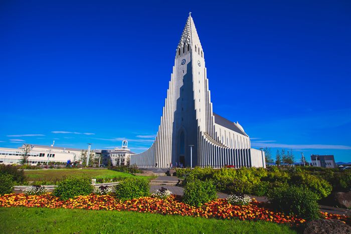 Hallgrimskirkja church