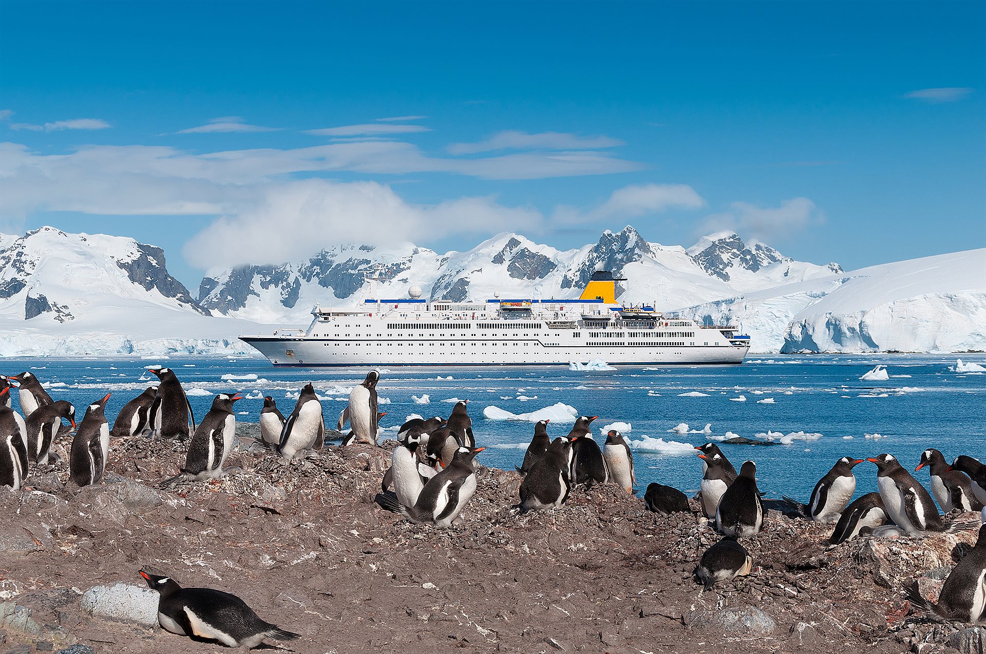 Antarctica & Arctic Expedition Cruises — Antarctica Antarctica & Arctic Expedition Cruises — Antarctica